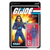 Super7 G.I. Joe^G.I. Joe Reaction Figures Wave 7 - Baroness (Cartoon Dark Blue) [Exclusive]