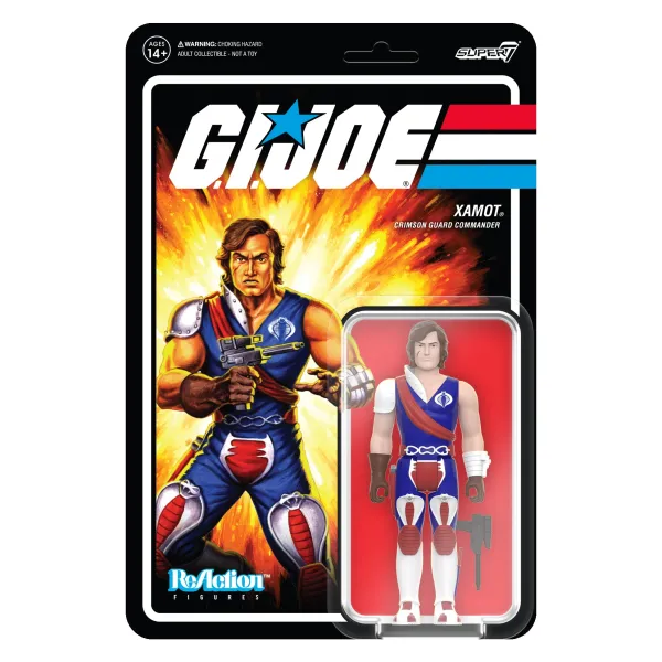 Super7 G.I. Joe^G.I. Joe Reaction Figures Wave 5 - Xamot