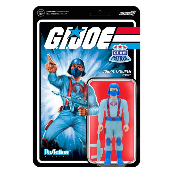 gi_joe_reaction_figures_w_0-34.webp Super7 G.I. Joe^G.I. Joe Reaction Figures Wave 1B - Cobra Trooper Y-Back (Glow Patrol)