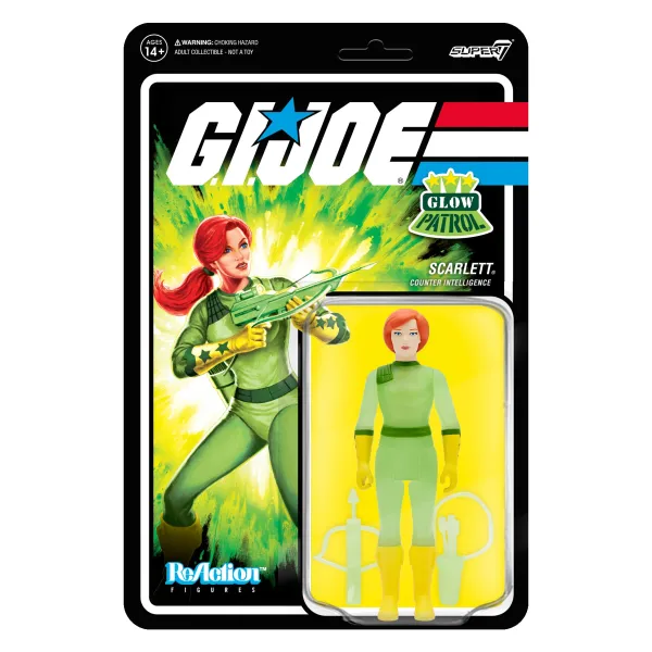 gi_joe_reaction_figures_w_0-35.webp Super7 G.I. Joe^G.I. Joe Reaction Figures Wave 1B - Scarlett (Glow Patrol)