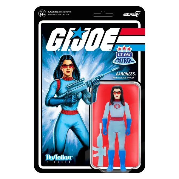 gi_joe_reaction_figures_w_0-36.webp Super7 G.I. Joe^G.I. Joe Reaction Figures Wave 1B - Baroness (Glow Patrol)
