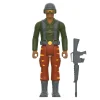 Super7 G.I. Joe^G.I. Joe Reaction Figures Wave 6 - Tiger Force Greenshirt Goggles Down (Brown)
