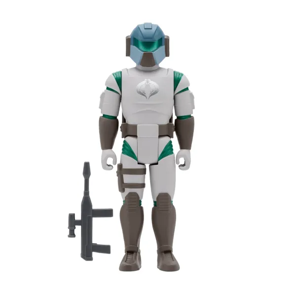 Super7 G.I. Joe^G.I. Joe Reaction Figures Wave 2 - Cobra Shocktrooper (Rifle A)