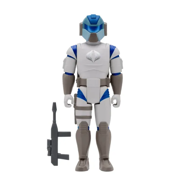 Super7 G.I. Joe^G.I. Joe Reaction Figures Wave 2 - Cobra Shocktrooper (Rifle C)
