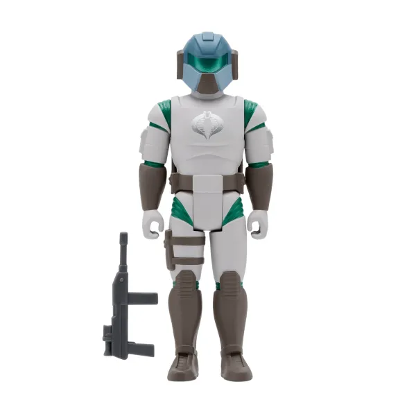 Super7 G.I. Joe^G.I. Joe Reaction Figures Wave 2 - Cobra Shocktrooper (Rifle B)