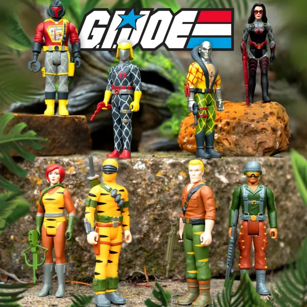 gi_joe_reaction_figures_w_1-9.webp Super7 G.I. Joe^G.I. Joe Reaction Figures Wave 6 - Tiger Force & Python Patrol - Set Of 8