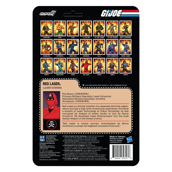 gi_joe_reaction_figures_w_2-21.webp Super7 G.I. Joe^G.I. Joe Reaction Figures Wave 5 - Red Laser