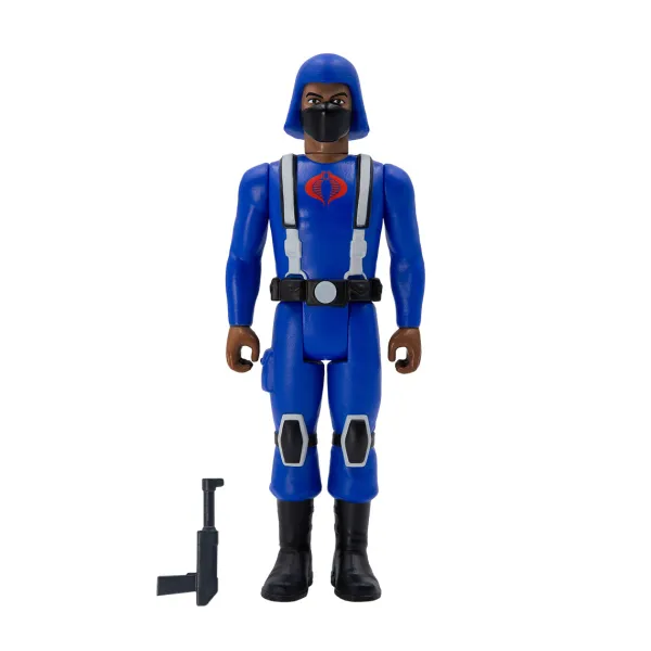 Super7 G.I. Joe^G.I. Joe Reaction Figures Wave 1 - Cobra Trooper H-Back (Brown)