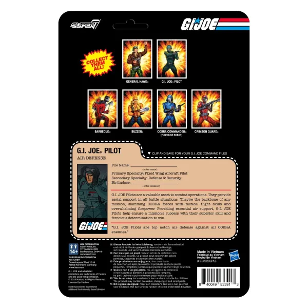 gi_joe_reaction_figures_w_3-1.webp Super7 G.I. Joe^G.I. Joe Reaction Figures Wave 7 - Joe Pilot Facemask