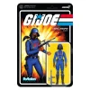 Super7 G.I. Joe^G.I. Joe Reaction Wave 4 - Cobra Female Trooper Long Black Hair (Dk Brown)