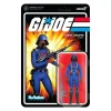 Super7 G.I. Joe^G.I. Joe Reaction Wave 4 - Cobra Female Trooper Short Black Hair (Dk Brown)