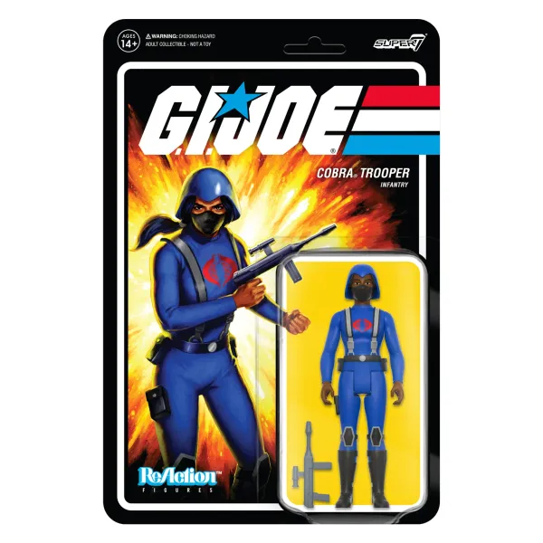 gi_joe_reaction_wave___co_0.webp Super7 G.I. Joe^G.I. Joe Reaction Wave 4 - Cobra Female Trooper Long Black Hair (Dk Brown)