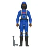 Super7 G.I. Joe^G.I. Joe Reaction Wave 4 - Cobra Female Trooper Medium Black Hair (Dk Brown)