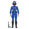 Super7 G.I. Joe^G.I. Joe Reaction Wave 4 - Cobra Female Trooper Short Black Hair (Pink)