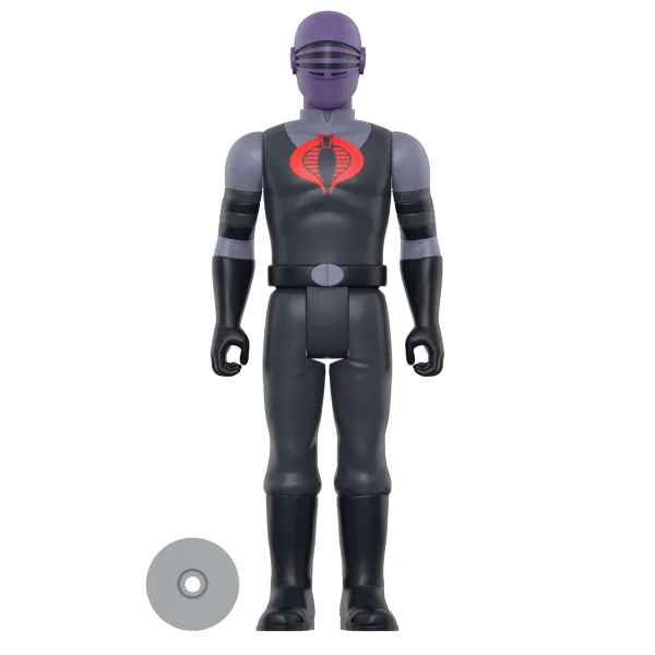 Super7 G.I. Joe^G.I. Joe Reaction Wave 4 - Snake Eyes (Pyramid Of Darkness)