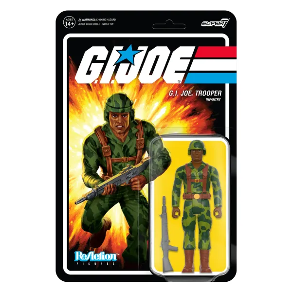 gi_joe_reaction_wave___tr_0-3.webp Super7 G.I. Joe^G.I. Joe Reaction Wave 4 - Trooper Clean Shaven (Brown)