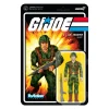 Super7 G.I. Joe^G.I. Joe Reaction Wave 4 - Trooper Clean Shaven (Pink)