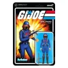 Super7 G.I. Joe^G.I. Joe Reaction Wave 4 -Cobra Female Trooper Medium Red Hair (Pink)