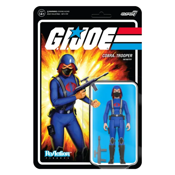 gi_joe_reaction_wave__cob_0.webp Super7 G.I. Joe^G.I. Joe Reaction Wave 4 -Cobra Female Trooper Medium Red Hair (Pink)