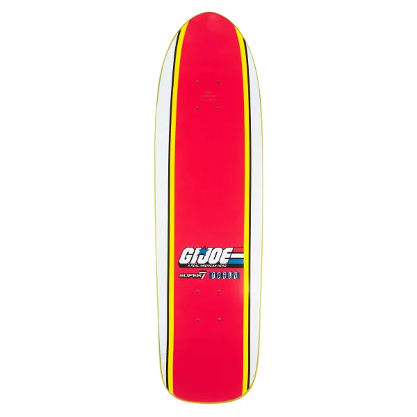 gi_joe_skateboard_deck__d_1.webp Super7 G.I. Joe^G.I. Joe Skateboard Deck - Don'T Judge Psa (Strangelove Collaboration)