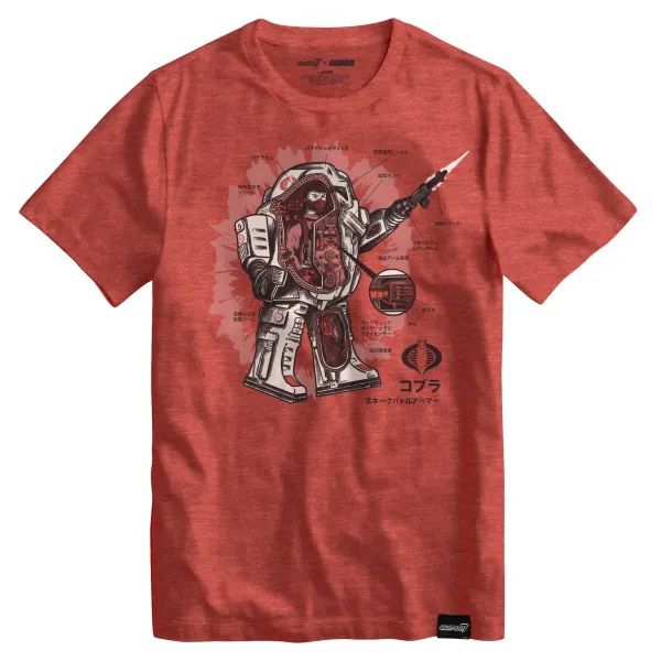 gi_joe_snake_armor_dissec_0.webp Super7 G.I. Joe^G.I. Joe Snake Armor Dissection T-Shirt