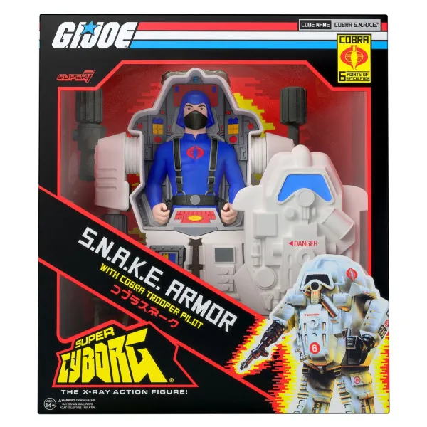 gi_joe_super_cyborg__snak_0.webp Super7 G.I. Joe^G.I. Joe Super Cyborg - S.N.A.K.E. Armor (Full Color - Gray)
