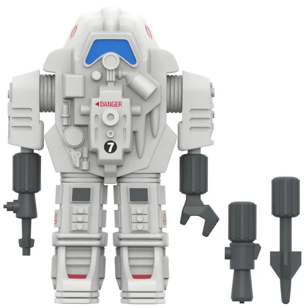 Super7 G.I. Joe^G.I. Joe Super Cyborg - S.N.A.K.E. Armor (Full Color - Gray)