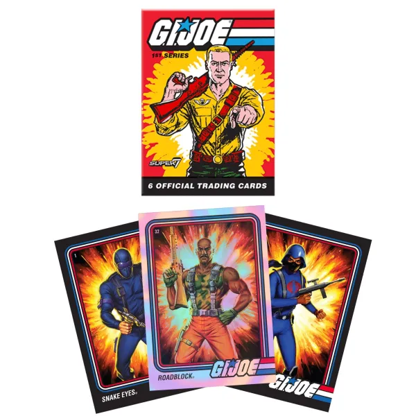 gi_joe_trading_cards__ser_0-1.webp Super7 G.I. Joe^G.I. Joe Trading Cards - Series 1 Single Wax Pack