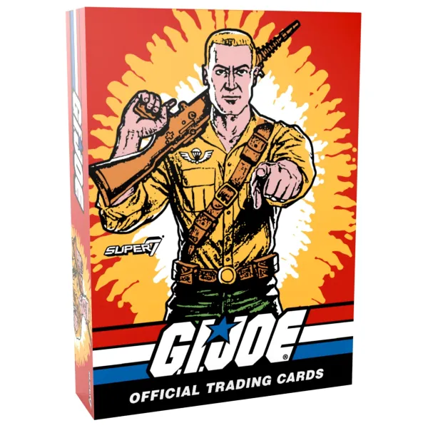 Super7 G.I. Joe^G.I. Joe Trading Cards - Series 1 - Flats Containing 24 Wax Packs