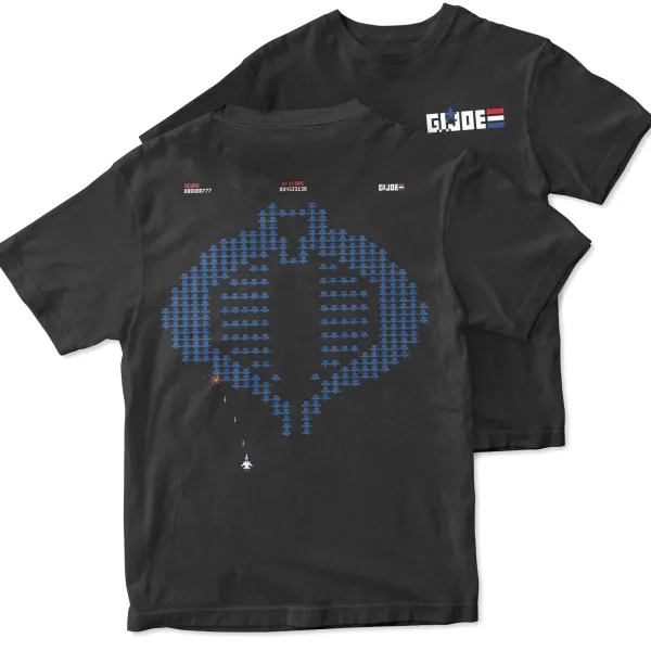 gi_joe_tshirt__bit_cobra__0.webp Super7 G.I. Joe^G.I. Joe T-Shirt - 8-Bit Cobra Commander Backhit