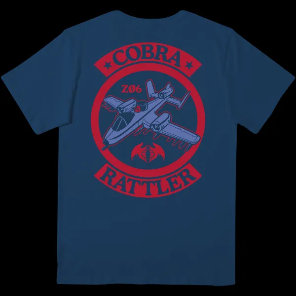 Super7 G.I. Joe^G.I. Joe T-Shirt - Cobra Rattler