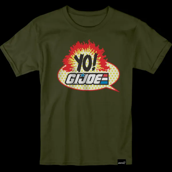 gi_joe_tshirt__yo_gi_joe_0.webp Super7 G.I. Joe^G.I. Joe T-Shirt - Yo! Gi Joe