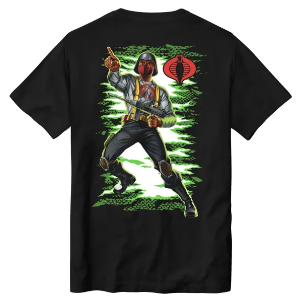 Super7 G.I. Joe^G.I. Joe T-Shirts - Python Patrol