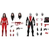 Super7 G.I. Joe^G.I. Joe Ultimates! - Baroness (Rednok) & Destro (Red Jackal)