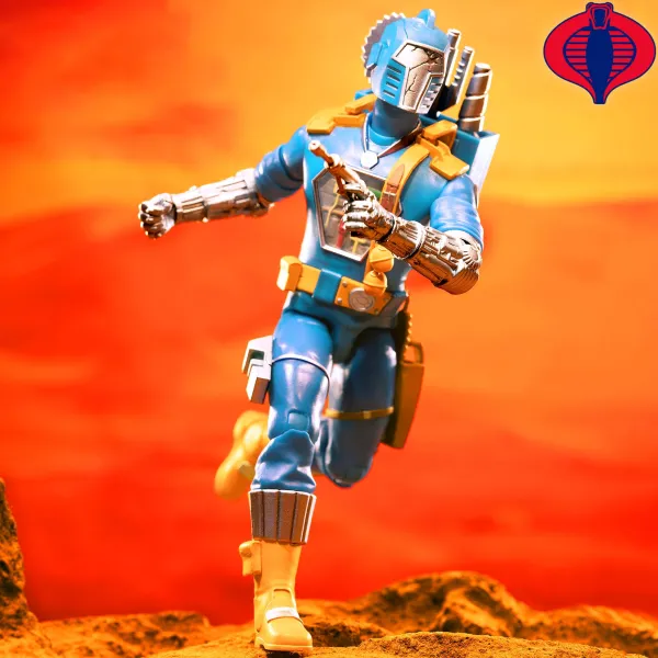 Super7 G.I. Joe^G.I. Joe Ultimates! - Cobra B.A.T. Comic [Sdcc 22]