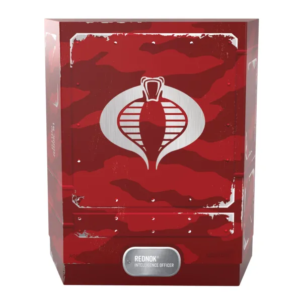 Super7 G.I. Joe^G.I. Joe Ultimates Exclusive - Baroness (Rednok)