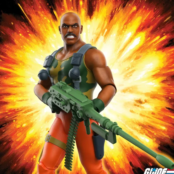 Super7 G.I. Joe^G.I. Joe Ultimates! W5 - Roadblock (Cartoon Accurate)