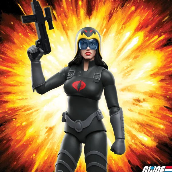 Super7 G.I. Joe^G.I. Joe Ultimates! Wave 04 - Baroness (Cobra Intelligence Officer)