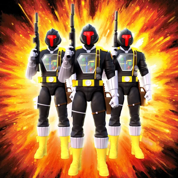 Super7 G.I. Joe^G.I. Joe Ultimates! Wave 1 - B.A.T. [Cartoon Accurate]