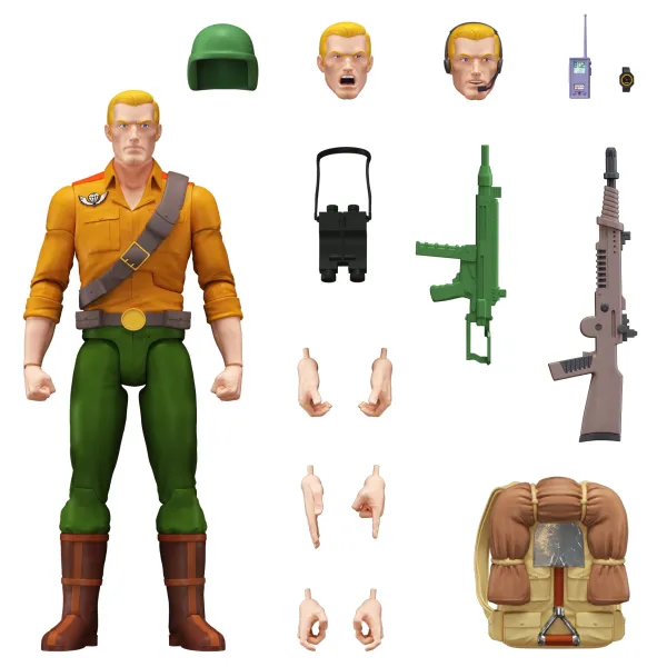 Super7 G.I. Joe^G.I. Joe Ultimates! Wave 1 - Duke