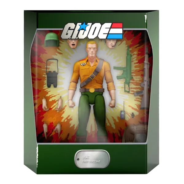 Super7 G.I. Joe^G.I. Joe Ultimates! Wave 1 - Duke