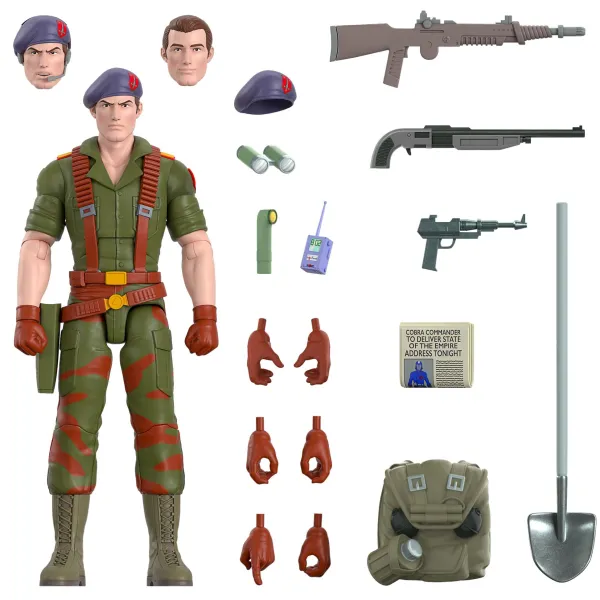 Super7 G.I. Joe^G.I. Joe Ultimates! Wave 2 - Flint