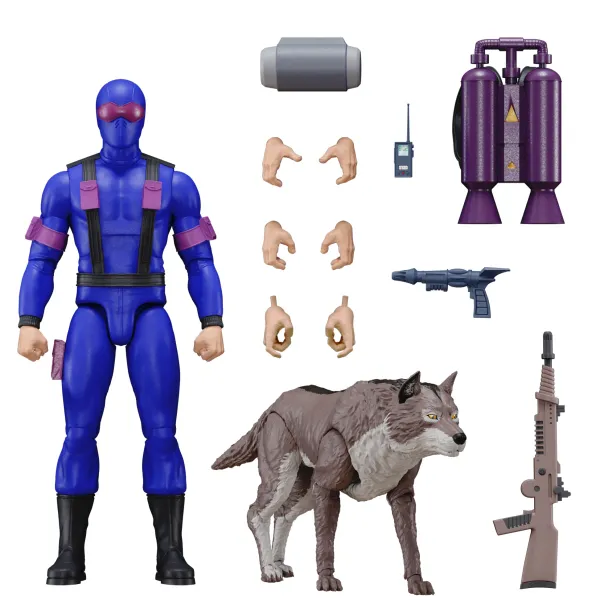 Super7 G.I. Joe^G.I. Joe Ultimates! Wave 1 - Snake Eyes [Real American Hero]