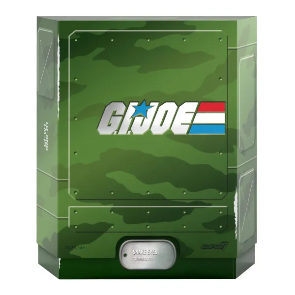 Super7 G.I. Joe^G.I. Joe Ultimates! Wave 1 - Snake Eyes [Real American Hero]