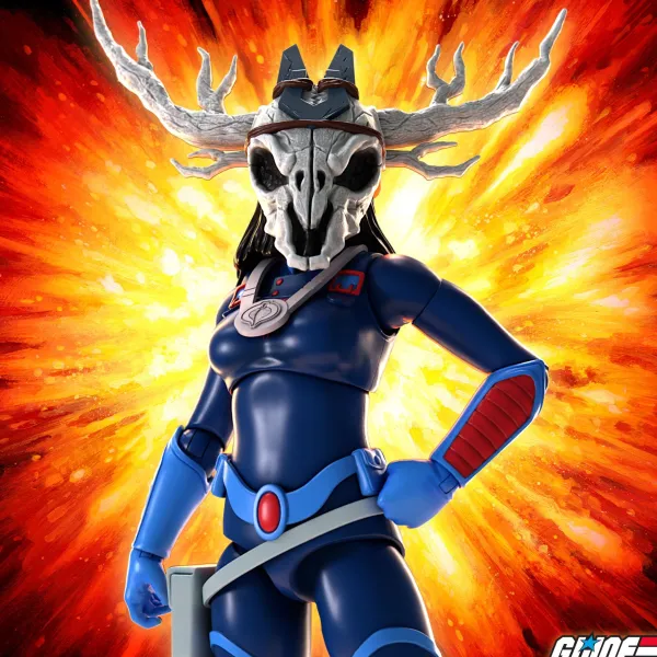 Super7 G.I. Joe^G.I. Joe Ultimates! Wave 06 (Dic) - Baroness (Dark Blue)