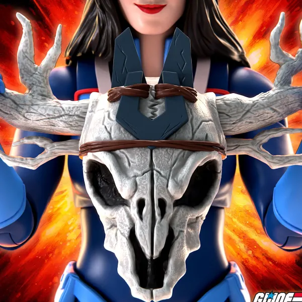 Super7 G.I. Joe^G.I. Joe Ultimates! Wave 06 (Dic) - Baroness (Dark Blue)