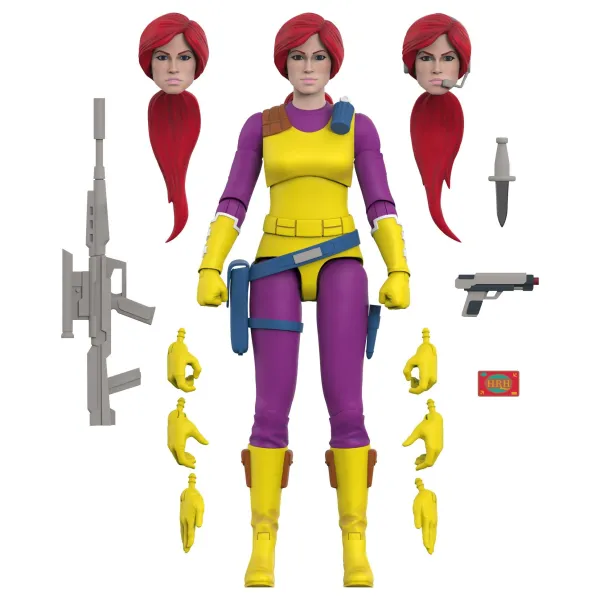 Super7 G.I. Joe^G.I. Joe Ultimates! Wave 06 (Dic) - Baroness, Scarlett & Lady Jaye