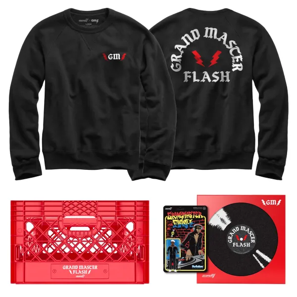 Super7 Grandmaster Flash^Grandmaster Flash - Capsule Collection