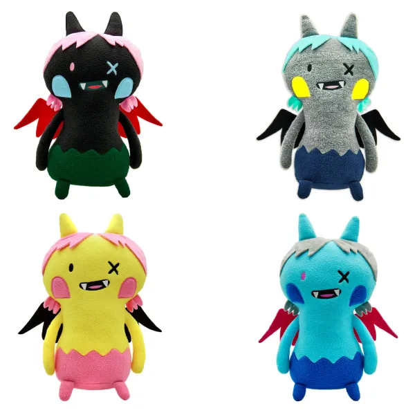 gxngyxng_x_sun_mindavid_g_0-3.webp Super7 Gxngyxng^Gxngyxng X Sun Min+David Ghxsts Plush - Set Of 4 Dxlls