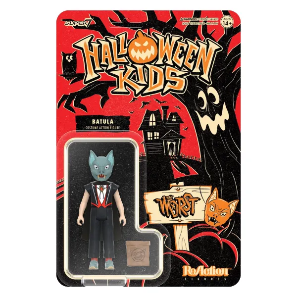 halloween_kids_reaction___0-3.webp Super7 The Worst^Halloween Kids Reaction - Batula Boy (The Worst)